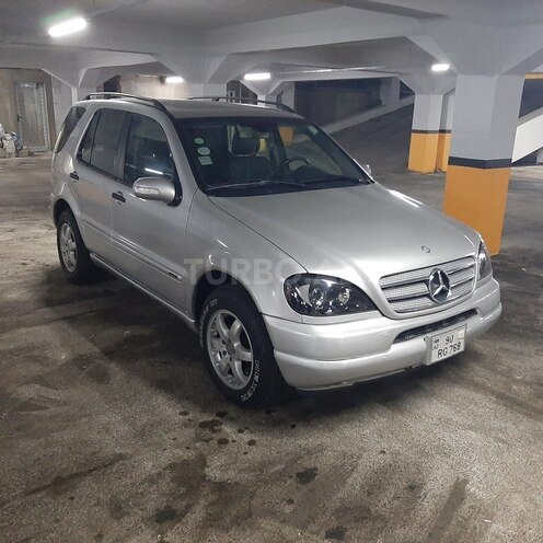Mercedes ML 320 2003, 202,000 km - 3.2 л - Bakı