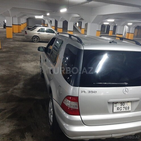 Mercedes ML 320 2003, 202,000 km - 3.2 л - Bakı