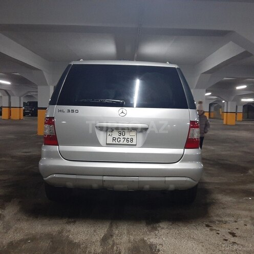 Mercedes ML 320 2003, 202,000 km - 3.2 л - Bakı