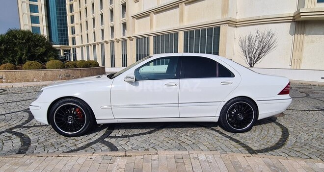 Mercedes S 350 2003, 290,000 km - 3.7 l - Bakı