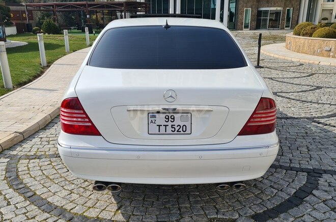 Mercedes S 350 2003, 290,000 km - 3.7 l - Bakı