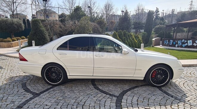 Mercedes S 350 2003, 290,000 km - 3.7 l - Bakı
