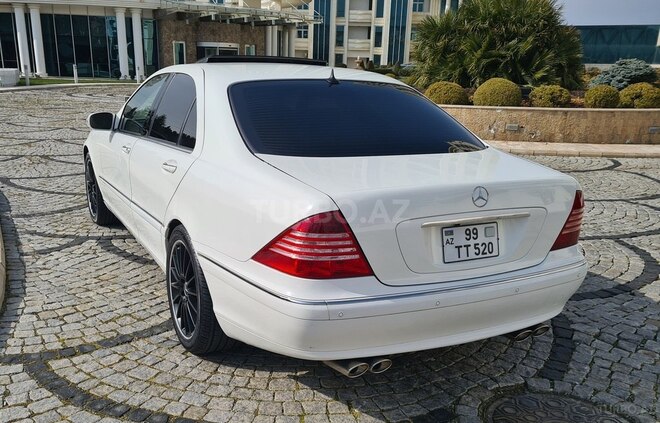 Mercedes S 350 2003, 290,000 km - 3.7 l - Bakı