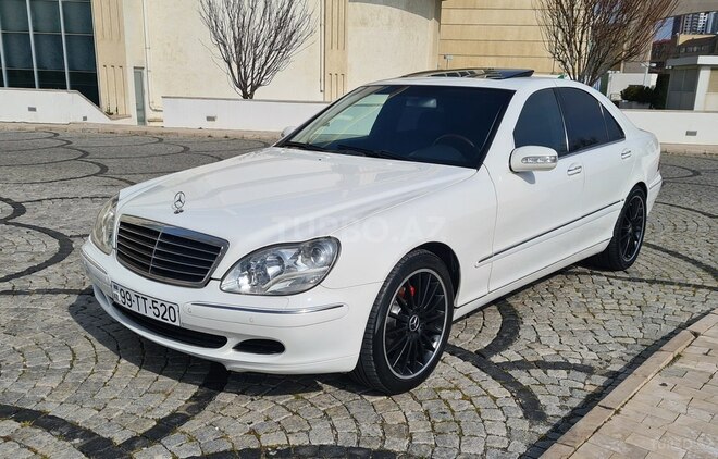 Mercedes S 350 2003, 290,000 km - 3.7 l - Bakı