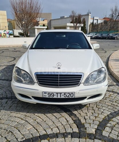 Mercedes S 350 2003, 290,000 km - 3.7 l - Bakı
