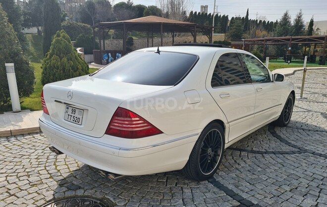 Mercedes S 350 2003, 290,000 km - 3.7 l - Bakı