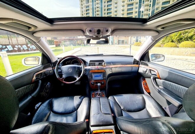 Mercedes S 350 2003, 290,000 km - 3.7 l - Bakı