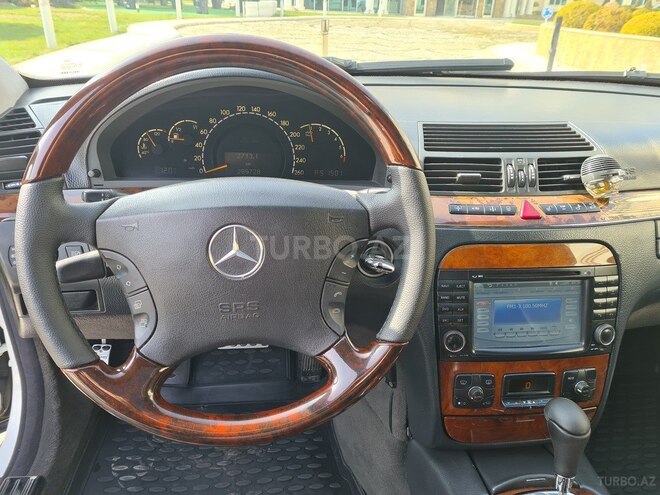 Mercedes S 350 2003, 290,000 km - 3.7 l - Bakı