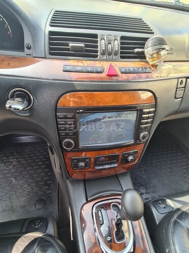Mercedes S 350 2003, 290,000 km - 3.7 l - Bakı