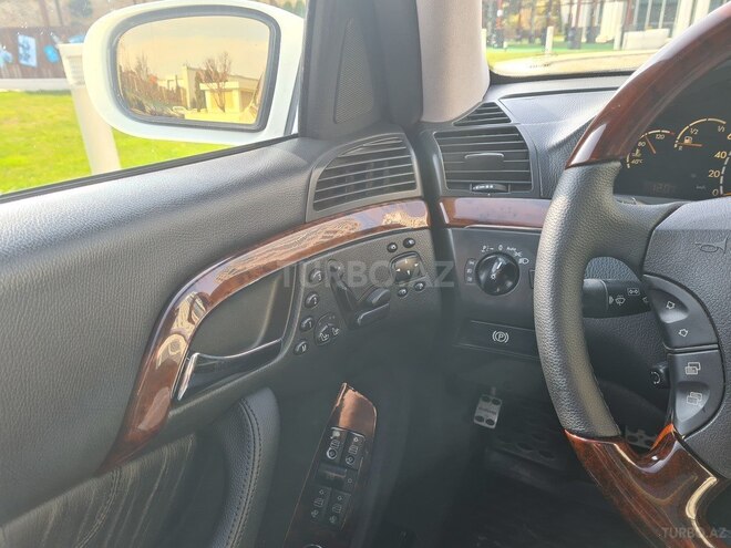 Mercedes S 350 2003, 290,000 km - 3.7 l - Bakı