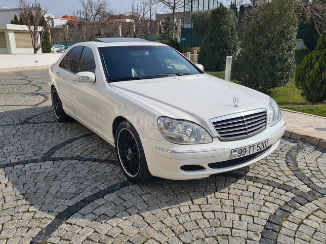 Mercedes S 350 2003, 290,000 km - 3.7 l - Bakı