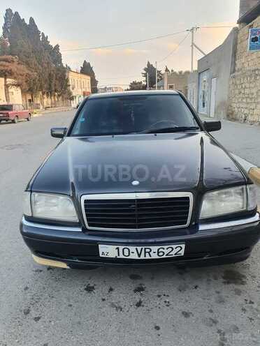 Mercedes C 200 1995, 282,456 km - 2.0 l - Bakı