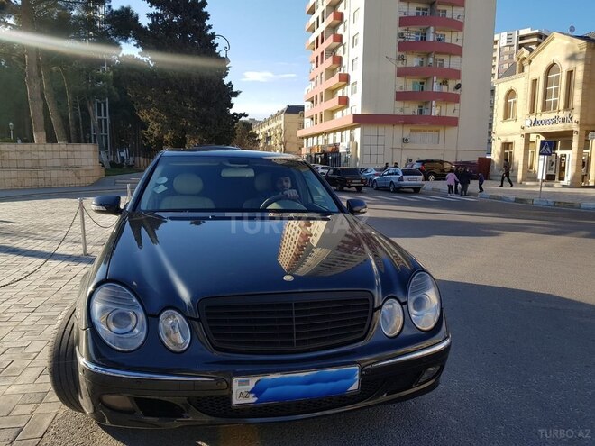 Mercedes E 260 2004, 150,000 km - 2.6 л - Xırdalan