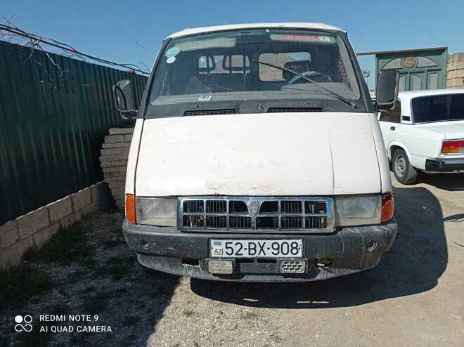 GAZ 33021 1997, 536,074 km - 2.4 л - Salyan