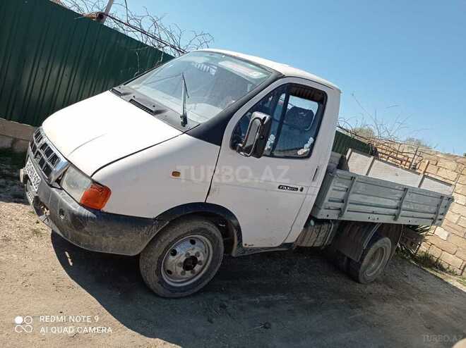 GAZ 33021 1997, 536,074 km - 2.4 л - Salyan