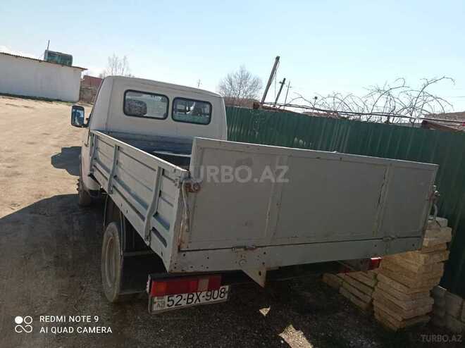 GAZ 33021 1997, 536,074 km - 2.4 л - Salyan