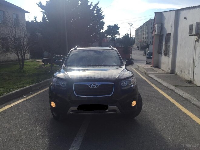 Hyundai Santa Fe 2012, 123,600 km - 2.4 l - Bakı