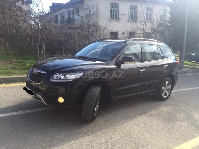 Hyundai Santa Fe 2012, 123,600 km - 2.4 l - Bakı