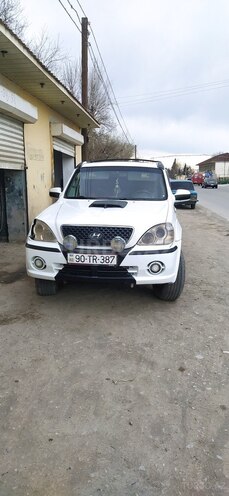 Hyundai Terracan 2001, 335,000 km - 2.9 l - Kürdəmir