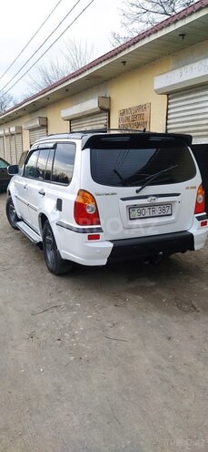 Hyundai Terracan 2001, 335,000 km - 2.9 l - Kürdəmir