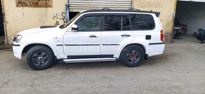 Hyundai Terracan 2001, 335,000 km - 2.9 l - Kürdəmir