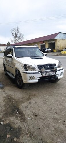 Hyundai Terracan 2001, 335,000 km - 2.9 l - Kürdəmir