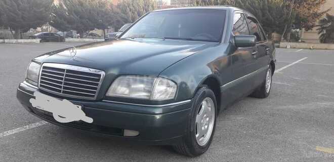 Mercedes C 180 1984, 390,000 km - 1.8 l - Bakı