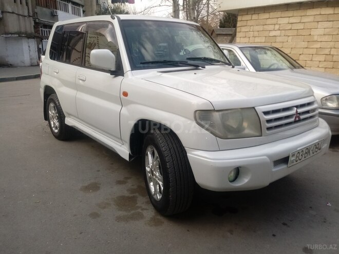 Mitsubishi Pajero io 2000, 213,200 km - 1.8 l - Mingəçevir