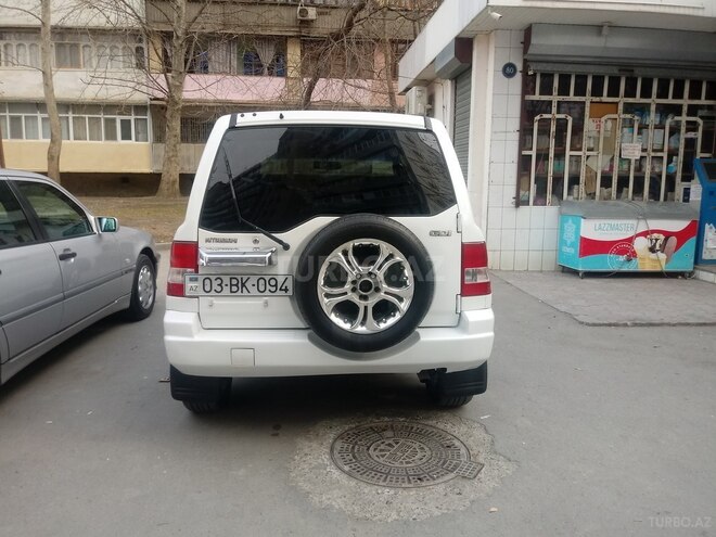 Mitsubishi Pajero io 2000, 213,200 km - 1.8 l - Mingəçevir
