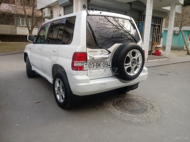 Mitsubishi Pajero io 2000, 213,200 km - 1.8 l - Mingəçevir