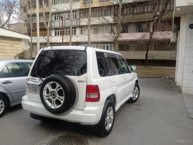 Mitsubishi Pajero io 2000, 213,200 km - 1.8 l - Mingəçevir