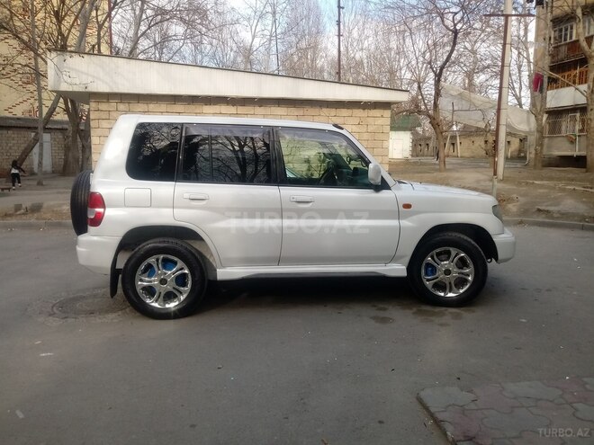 Mitsubishi Pajero io 2000, 213,200 km - 1.8 l - Mingəçevir