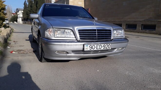 Mercedes C 180 1997, 248,000 km - 1.8 l - Bakı