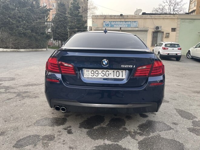 BMW 528 2012, 127,000 km - 2.0 л - Bakı