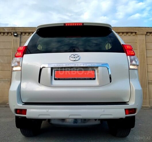 Toyota Prado 2013, 100,000 km - 2.7 l - Bakı