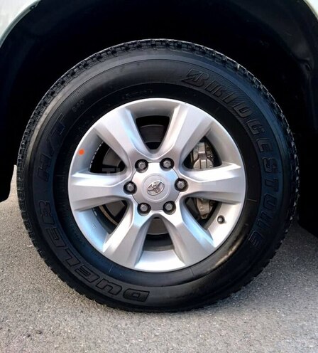 Toyota Prado 2013, 100,000 km - 2.7 l - Bakı
