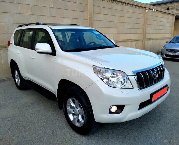 Toyota Prado 2013, 100,000 km - 2.7 l - Bakı