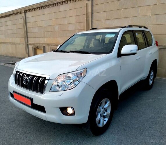 Toyota Prado 2013, 100,000 km - 2.7 l - Bakı