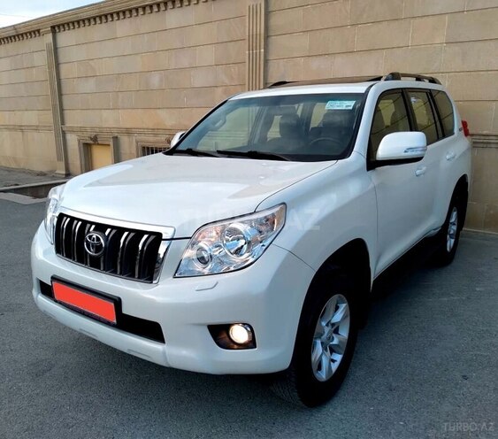 Toyota Prado 2013, 100,000 km - 2.7 l - Bakı