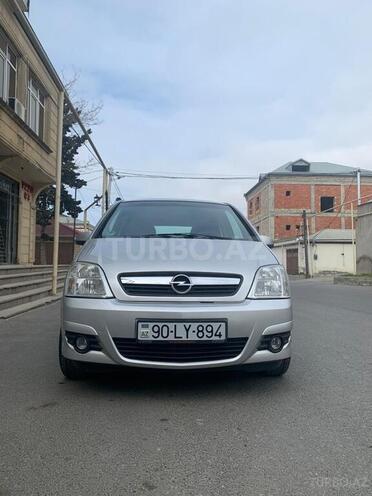 Opel Meriva 2007, 212,000 km - 1.3 l - Bakı