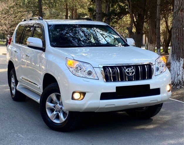 Toyota Prado 2012, 95,000 km - 2.7 l - Bakı