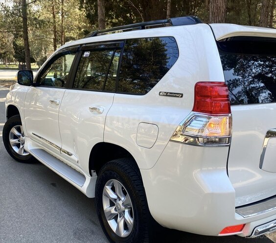 Toyota Prado 2012, 95,000 km - 2.7 l - Bakı