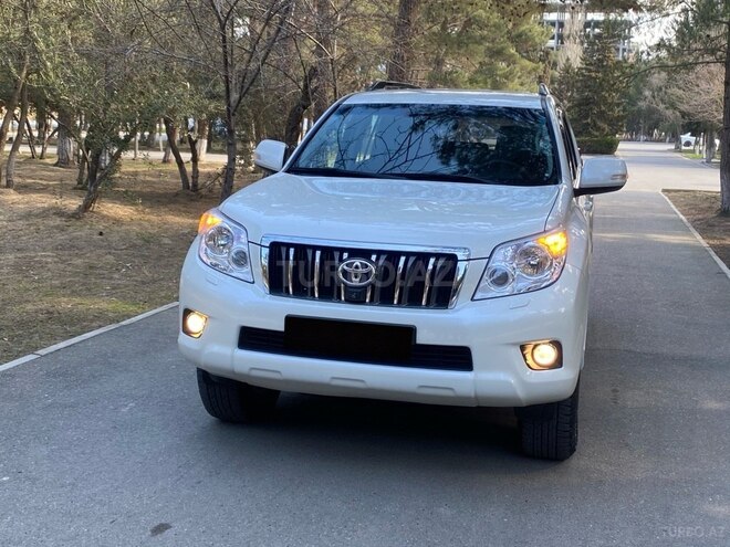 Toyota Prado 2012, 95,000 km - 2.7 l - Bakı