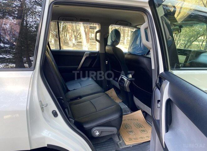 Toyota Prado 2012, 95,000 km - 2.7 l - Bakı
