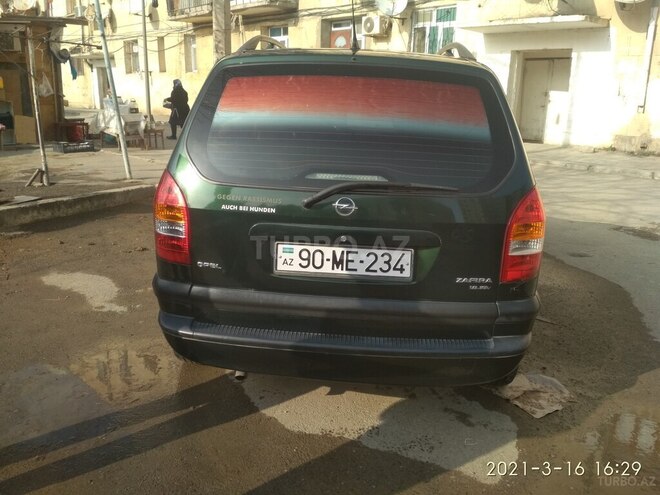 Opel Zafira 1999, 290,000 km - 1.6 л - Bakı