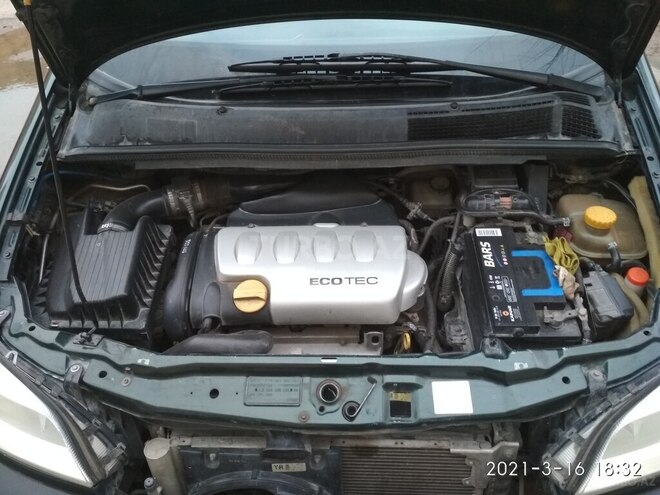 Opel Zafira 1999, 290,000 km - 1.6 л - Bakı