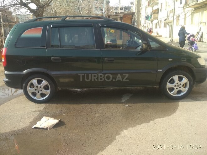 Opel Zafira 1999, 290,000 km - 1.6 л - Bakı