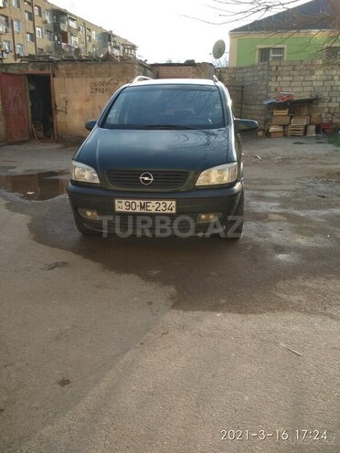 Opel Zafira 1999, 290,000 km - 1.6 л - Bakı