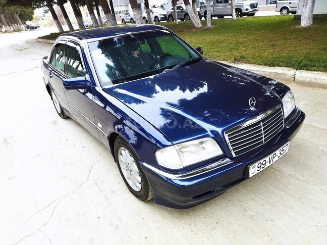 Mercedes C 220 1995, 370,000 km - 2.2 l - Bakı