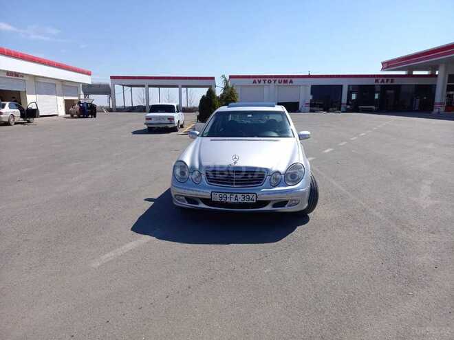 Mercedes E 270 2003, 245,765 km - 2.7 l - Ağdam